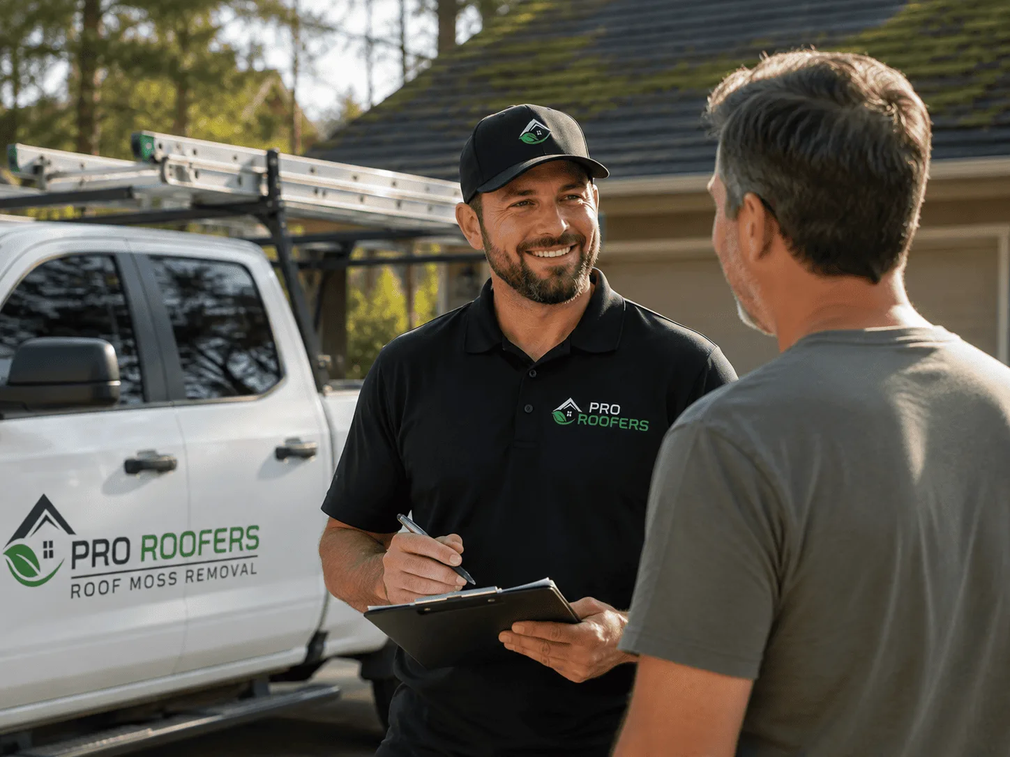 Roof Moss Removal Cabery, IL FAQs